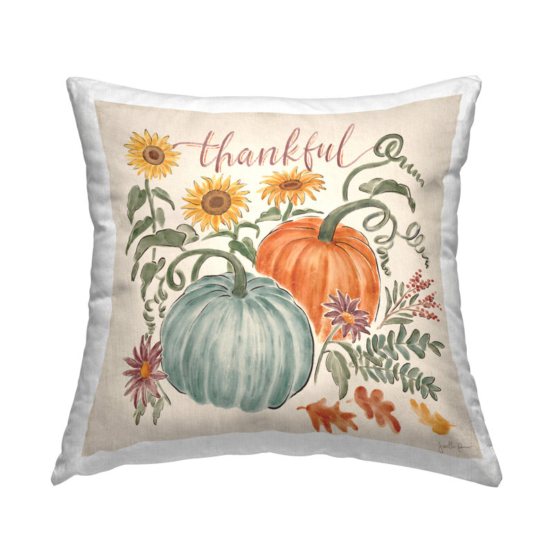 Housse et insert de coussin décoratif en polyester par Janelle Penner