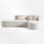 Chenille beige est en rupture de stock