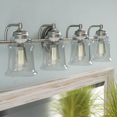 Kempson 4 - Light Dimmable Vanity Light