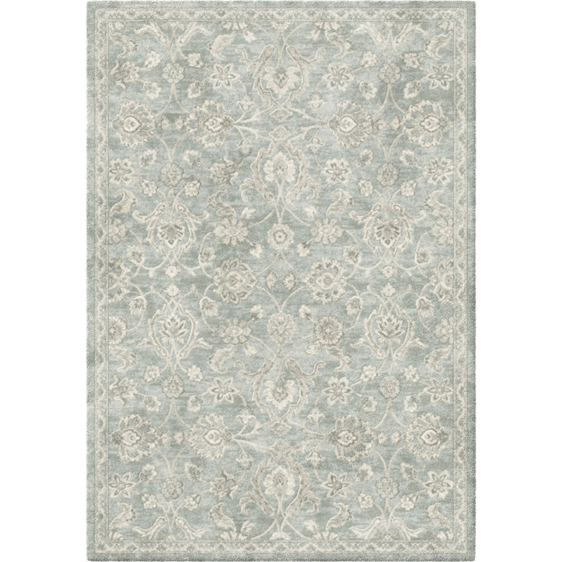 Ulloa Oriental Shag Area Rug, Rectangle 200 x 290cm