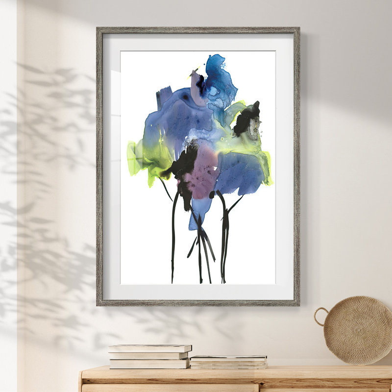 Nature's Bouquet I - Impression encadrée, Vieilli, H 28,5 po x l 20,5 po
