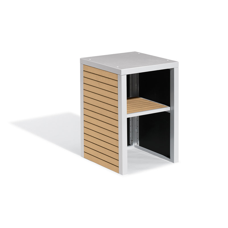 Travira Modular Valet Hutch, Tekwood Natural