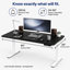 Bureau assis-debout électrique à double moteur Rise Up avec plateau en MDF 60 x 30 cm-1798828070-1798828123