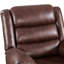 Fauteuil inclinable manuel pivotant 35,8 po-143349192
