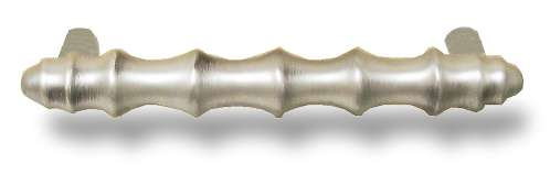 Poignée du Pacifique asiatique 3-3 / 4 ", Étain satiné brossé