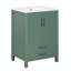 Meuble-lavabo 24 po - Meuble-lavabo moderne en céramique