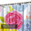 Rideau de douche Watercolor Bouquet Botanical-541951644