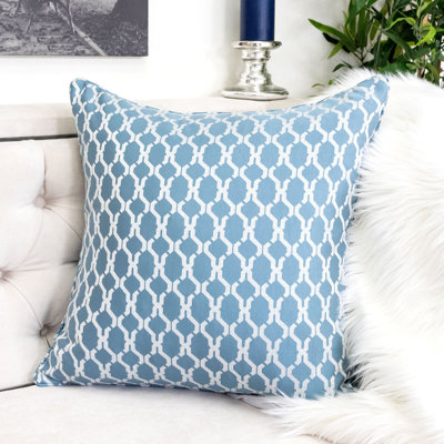 Amelise Outdoor Square Pillow Cover & Insert
