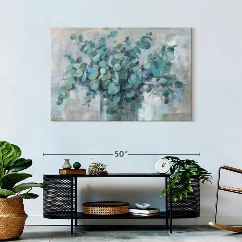 Scented Eucalyptus, 30" H x 45" W