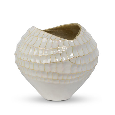 Gilded Hive Vase