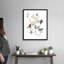Reproduction d’art sur toile, "Watercolor Botanical I" par Andrea bijou-440001807-440001805
