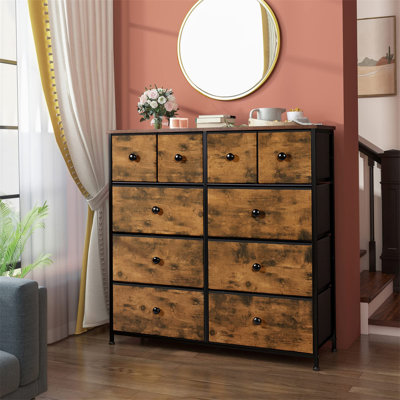 Beckton 100cm W 10 - Drawer Chest of Drawers