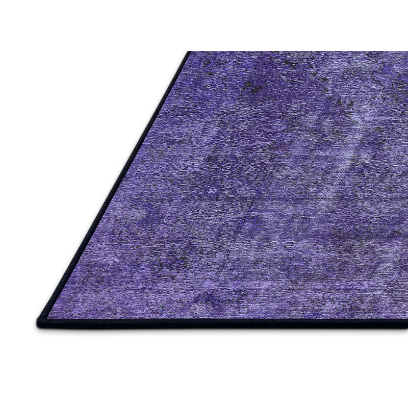 Tapis mauve, Tapis de couloir 2 pi x 5 pi