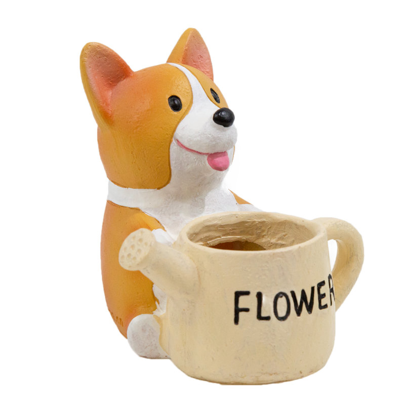 Pot à fleurs en résine Jaymes