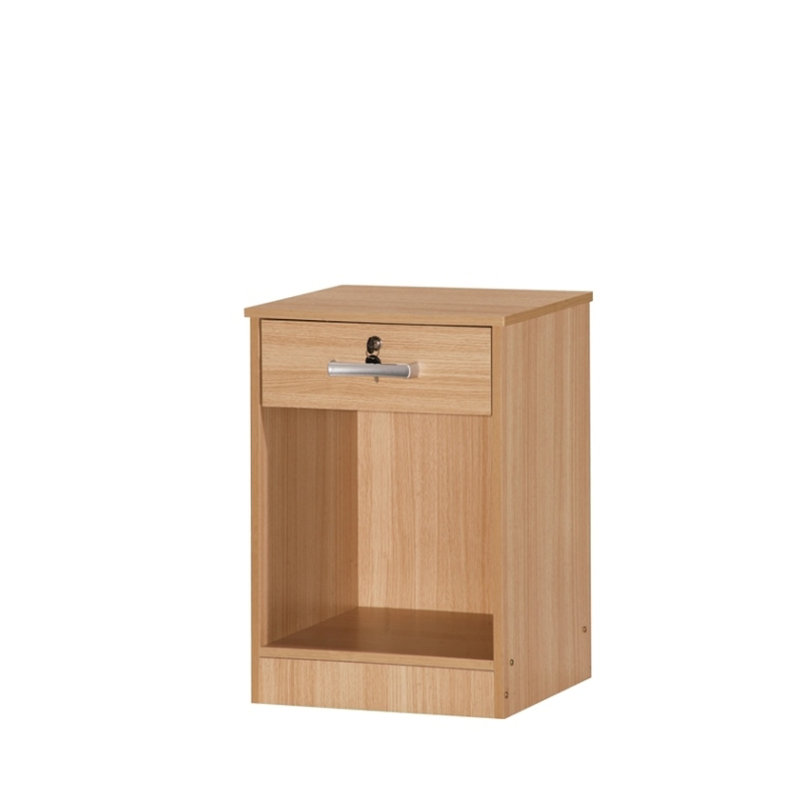 Abernethy 40cm W Manufactured Wood Bedside Table