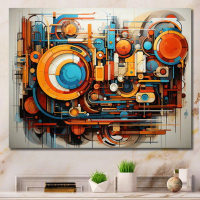 Futuriste fusion I - impression