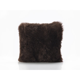 Sheepskin Cushion with Inner