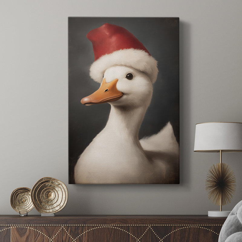 Art des Fêtes de Noël -Série 2-Cccxxx-galerie Cavas personnalisée, H 18 po x l 12 po
