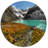 " Crystal Clear Lake Among Mountains " by Designart-20797065
