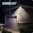 Hardwired Automatic Dusk to Dawn Outdoor Integrated LED Flood Light Security Light