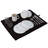 Prep & Savour 2 Pack Jumbo Drying Mats in Charcoal-1514690444