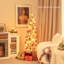 Arbre de Noël pin clair-296265345