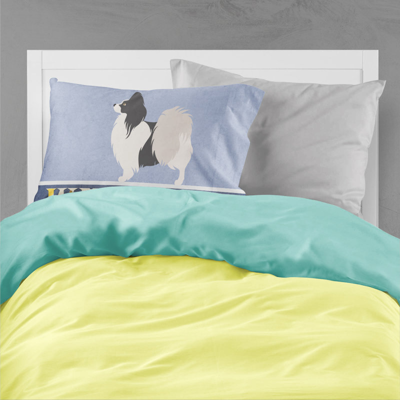 Taie d’oreiller welcome, Papillon