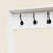 Hall Tree 24.8" Wide With Bench-662732499