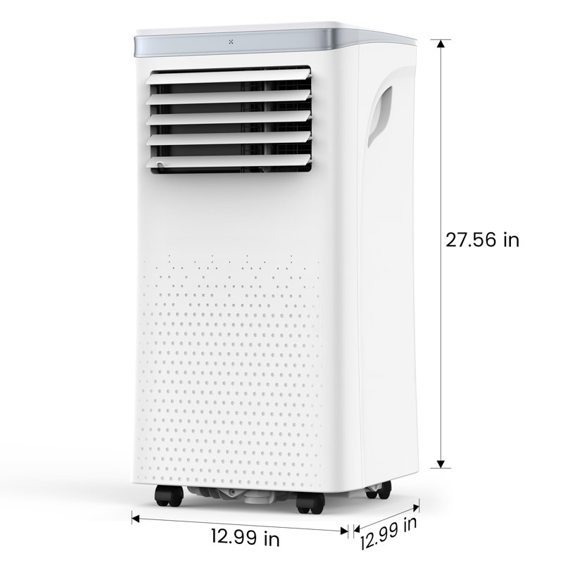 Climatiseur portatif 8 000 BTU avec télécommande