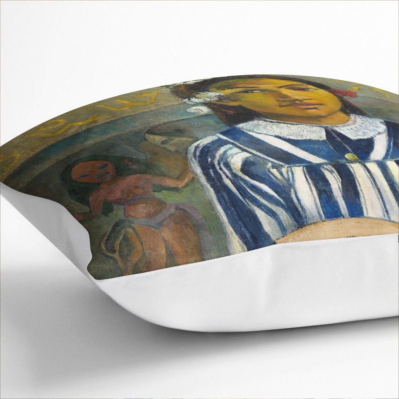 Square Cushion, 55cm H x 55cm W x 20cm D, White