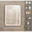 24 X 32 Rectangular Framed Dimmable Anti-Fog LED Wall Bathroom Vanity Mirror Lighted Mirror-610423615
