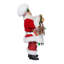 Figurine de Noël Kurt Adler Fabriche, père Noël, 12 po
