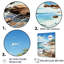 «Beach Coastal Nostalgia II», reproduction sur toile-1972825322-1972825323