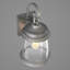 Lanterne murale d'extérieur en verre grainé Kirklin-402919139-402919148