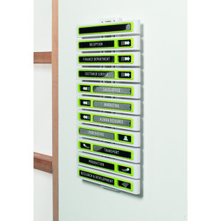 Wall Mounted Letter Board 4.1cm H x 26.7cm W