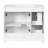 Bathroom Vanity with Ceramic Sink-1172380510