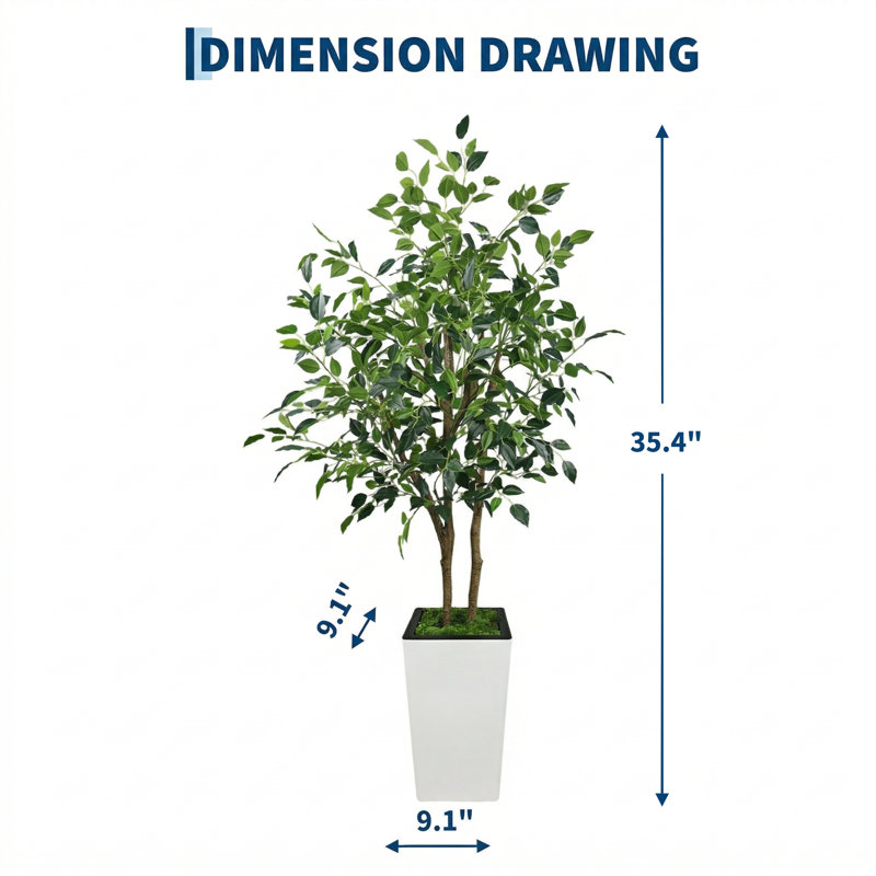 58.42 cm H Faux Plant