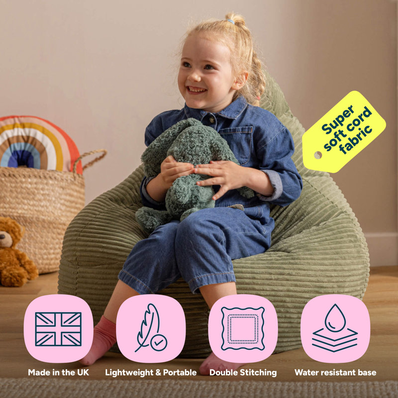 icon Kids Dalton Corduroy Navy Blue, Green