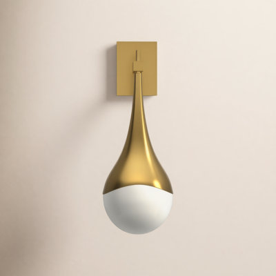 Algiers Single Light Armed Sconce