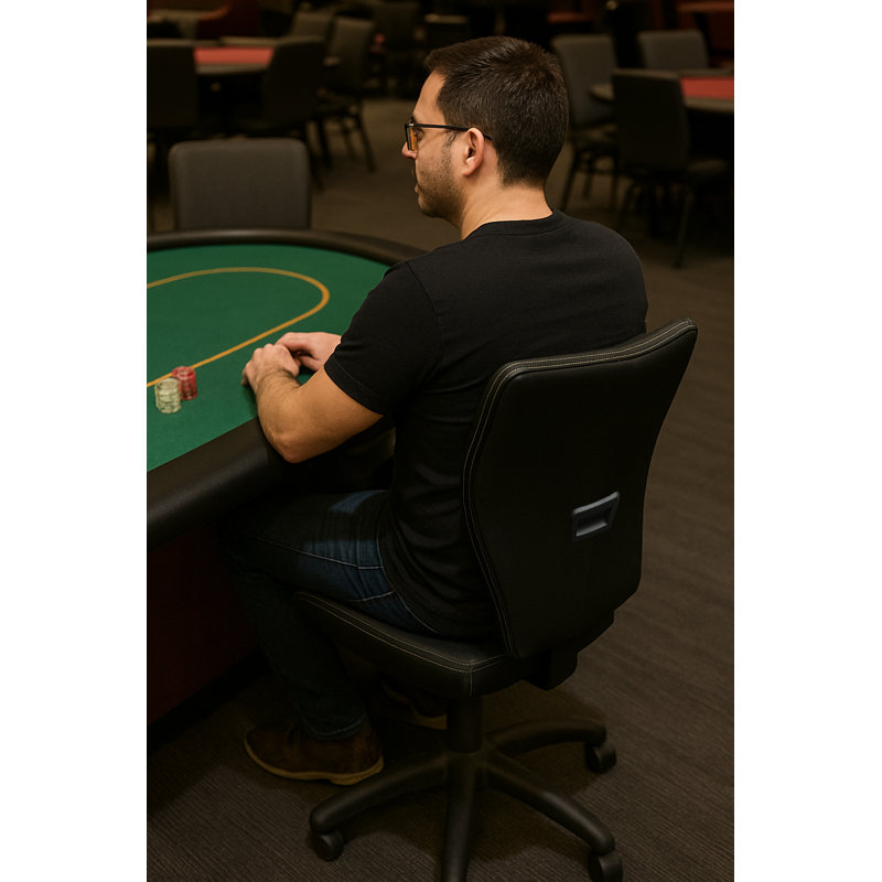 Fauteuil de poker pour joueur Denzo
