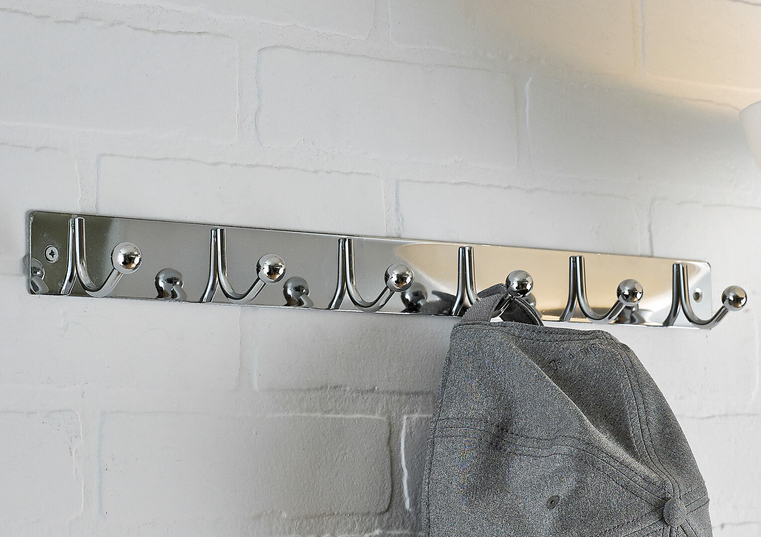 Richelieu Utility Wall Mounted Coat Rack & Reviews | Wayfair