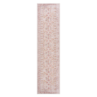Beige Washable Rug Area Rug