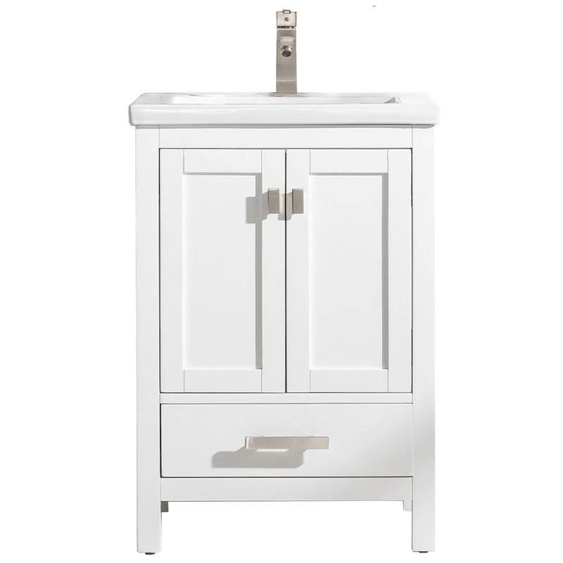 Okolona 24" Single Vanity In White