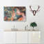 Butterflies by Fujishima Takeji - Wrapped Canvas-55362747