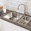 Parkfield® Pull Out Single Handle Kitchen Faucet with Accessories-49893079