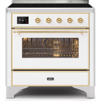 Majestic II Series 36" 3.5 cu. ft. Freestanding Electric Range