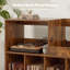 Particle Board / Chipboard 82.6cm H Media Shelves-1106070898