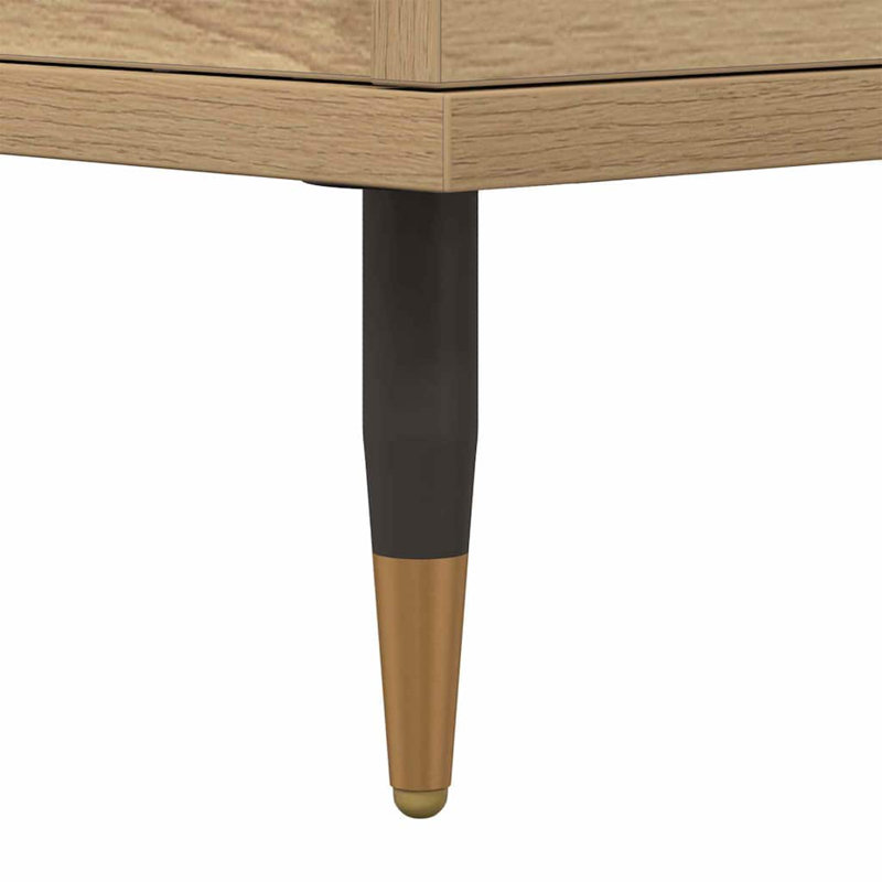 Storage Cabinet, Artisan Oak