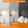 Aodee 3 Color Changeable Indoor Sconce Wall Lighting