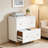 Multi-Functional File Cabinet,Nordic Style Storage Filing Cabinet